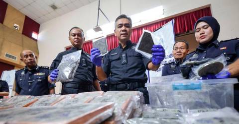 Two held, cannabis worth RM500,000 seized in Kepala Batas