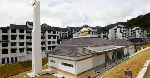 LBS Bina unveils Al-Amin Surau in Cameron Highlands