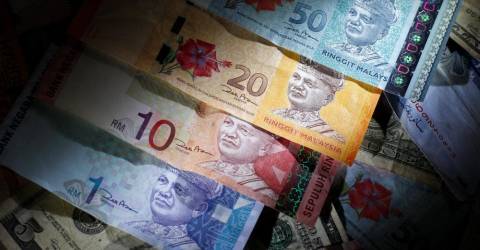 Ringgit opens higher against US dollar