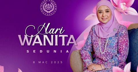 Raja Permaisuri Agong zahir ucapan Hari Wanita Antarabangsa 2025