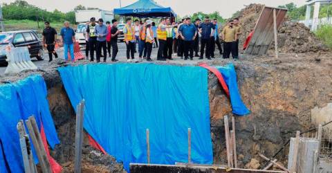 Sabah boosts water supply with new plants, pipeline upgrades