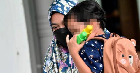 Tempoh jagaan adik Zayn Rayyan kepada nenek, datuk saudara dilanjutkan