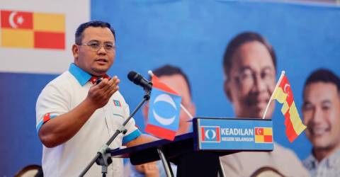 Amirudin to defend PKR VP post in May polls