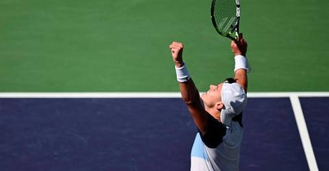 Rune shocks Medvedev to reach Indian Wells ATP final