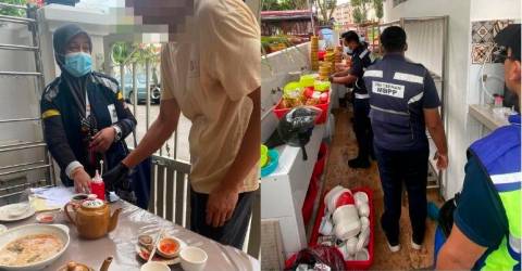 Penang home operating dim sum eatery raided by MBPP